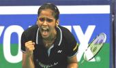 Olympic-bound Saina, Kashyap in Indonesian Open semis