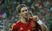 Torres brace sees Ireland eliminated