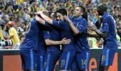 France weather storm, England sink Sweden