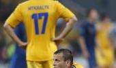 Ukraine go down to superior France on rainy night