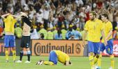 Stunned Swedes blame bad luck for early exit