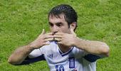 Karagounis scripts Greek Odyssey, Russia out