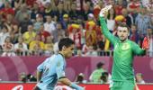 Euro 2012: Navas puts Spain through, Croatia out