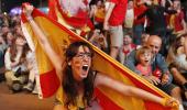 Fan zone: Agony and Ecstasy at Euro 2012