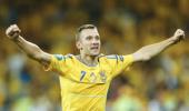 Ukraine's Shevchenko to quit international football