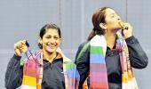 'With some luck, we can win medals in badminton'