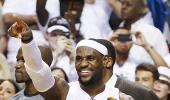 FACTBOX: MVP LEBRON JAMES