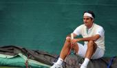 I wish I didn't cry after losses: Federer