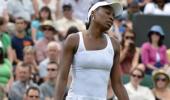 Venus descends with first round Wimbledon defeat