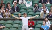 Quiet please! Wimbledon decorum adheres to tradition
