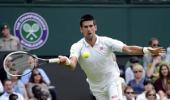 Djokovic, Federer back on court