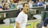 Wimbledon Images: Rosol stuns Nadal in five-set thriller