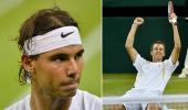 The 'big boys' who took a beating at Wimbledon