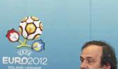 Platini floats idea of multi-country Euro 2020