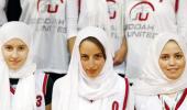 Saudi women push for the right to play sports