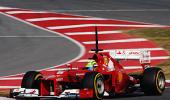 Ferrari fear Melbourne podium is out of reach