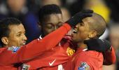 EPL PHOTOS: Ruthless United slay Spurs, Newcastle held