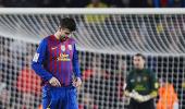 Barcelona to appeal Pique red card in Gijon match