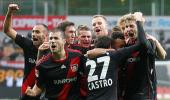 Leverkusen have tough task against pass masters Barca