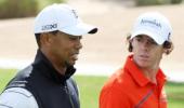 McIlroy rejects talk of Tiger rivalry