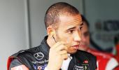 Hamilton makes Monaco a home race