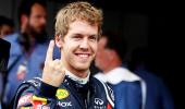 Vettel aims to join trio of F1 greats