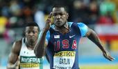 World indoor C'ships: Gold for Gatlin