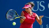 Sania knocked out of Indian Wells event