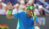 Indian Wells: Nadal, Federer ease through