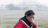 Photos: Mary Kom in shipshape for Olympic challenge