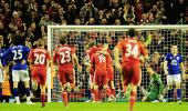 EPL Photos: Gerrard 'tricks for Liverpool in derby