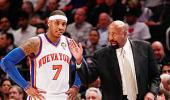 NBA: Knicks win big in coach Woodson's debut