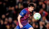 I never want to leave Barcelona: Messi