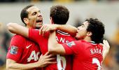 EPL: United blank Wolves to move four points clear