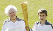 100-year-old will help carry London flame