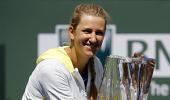 Azarenka whips Sharapova to claim Indian Wells title