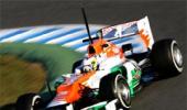 Force India hoping for a better show in Sepang