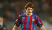 FACTBOX - Key moments in Messi's Barcelona career