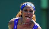 Serena Williams eases through in Miami