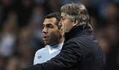 Tevez return shows City's desperation, says Ferguson