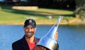 Tiger Woods ends PGA Tour title drought