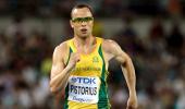 Pistorius confident of qualifying for 2012 Olympics