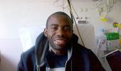 Muamba tweets hospital photo after cardiac arrest