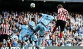 City's hopes knocked despite late draw with Sunderland