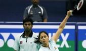 Jwala, Diju among 5 Indians for Olympics badminton