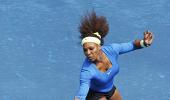 Madrid Open: Serena sails through, Venus crashes out