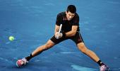 Djokovic hits out at Madrid organisers over blue court