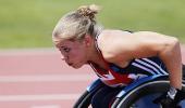 UK paralympians set records at London Olympic stadium