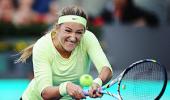 Madrid Open: Defending champ Kvitova knocked out