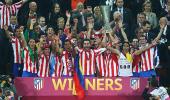 Falcao, Simeone script Europa history as Atletico win